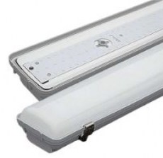 Přisazené prachotěsné IP66 LED svítidlo TP LB120 40W 6000lm 1220mm denní bílá