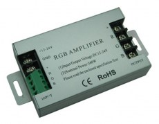 Zesilovač RGB signálu 12-24V/3x10A