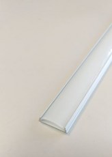 LED profil BEND s mléčným difuzorem (OPÁL), snadno ohýbatelný